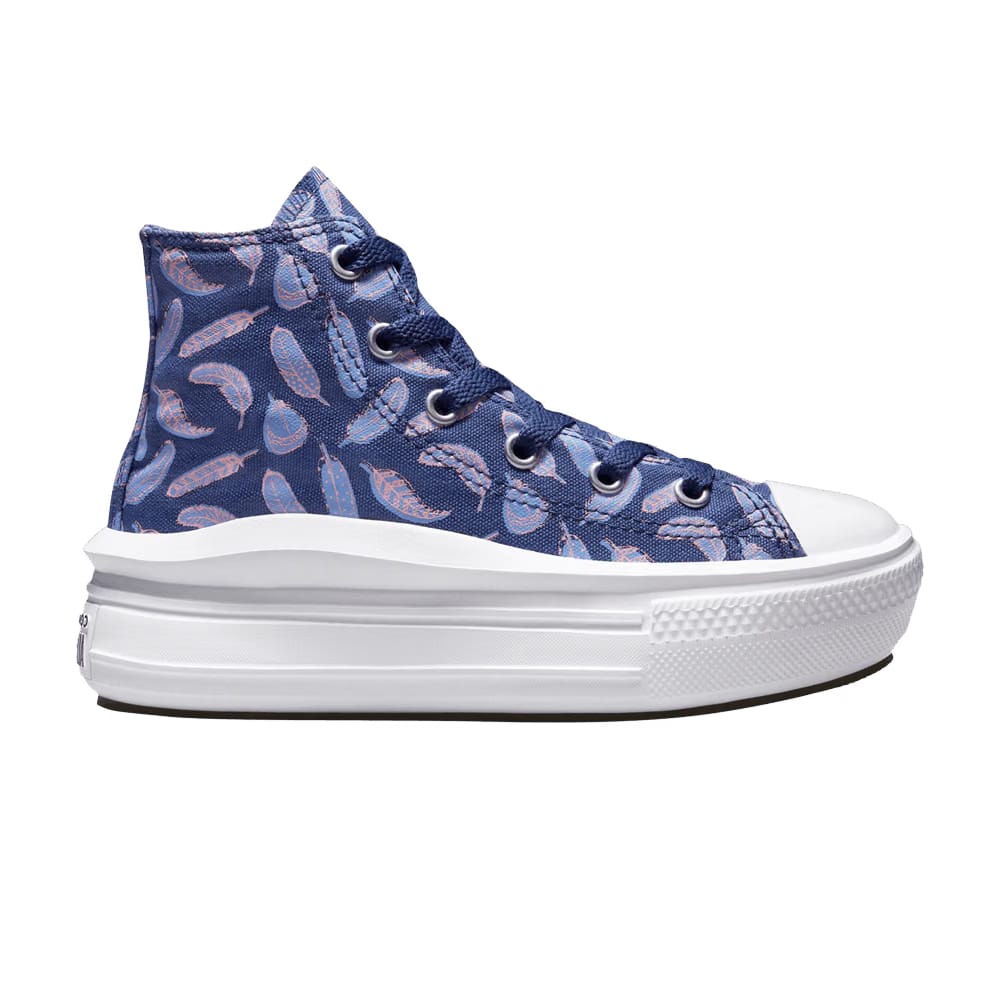 Converse Chuck Taylor All Star Move Platform High PS Feathers