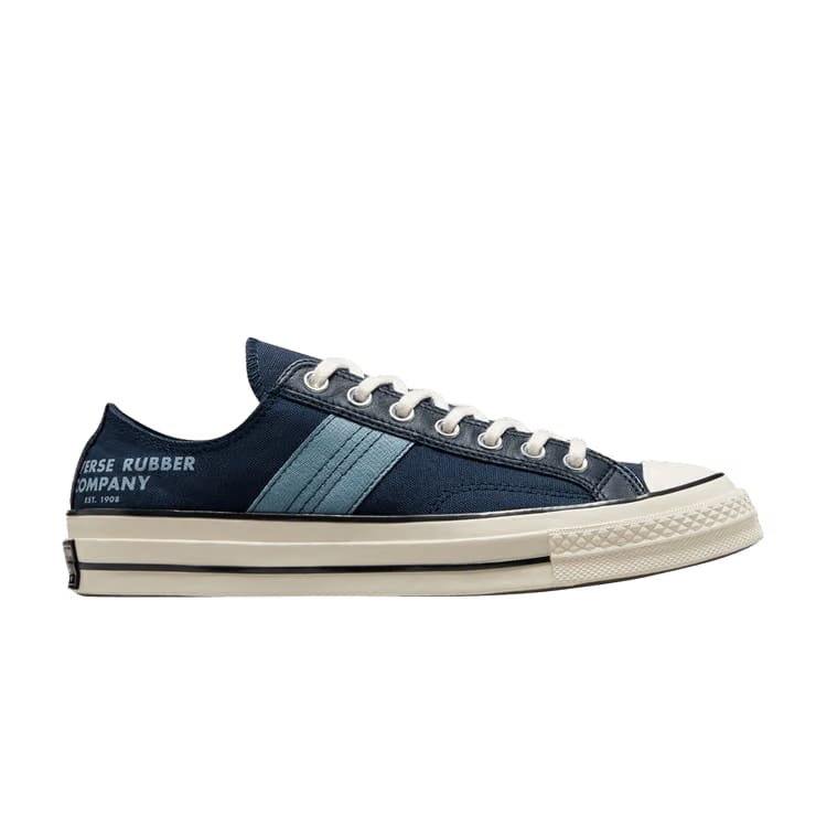 Chuck 70 Leather Overlay Low Converse Rubber Company