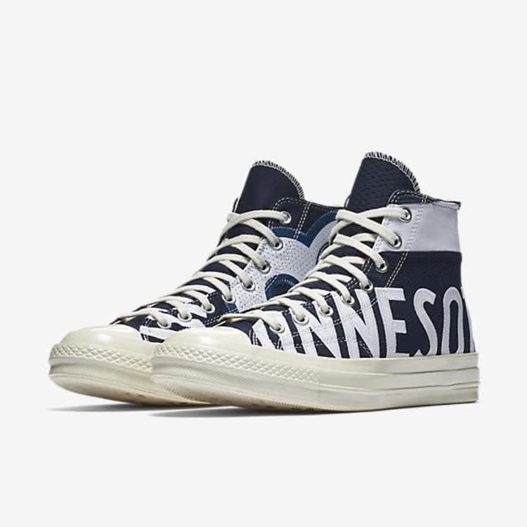 Converse Chuck Taylor All Star High Premium Minnesota Timberwolves