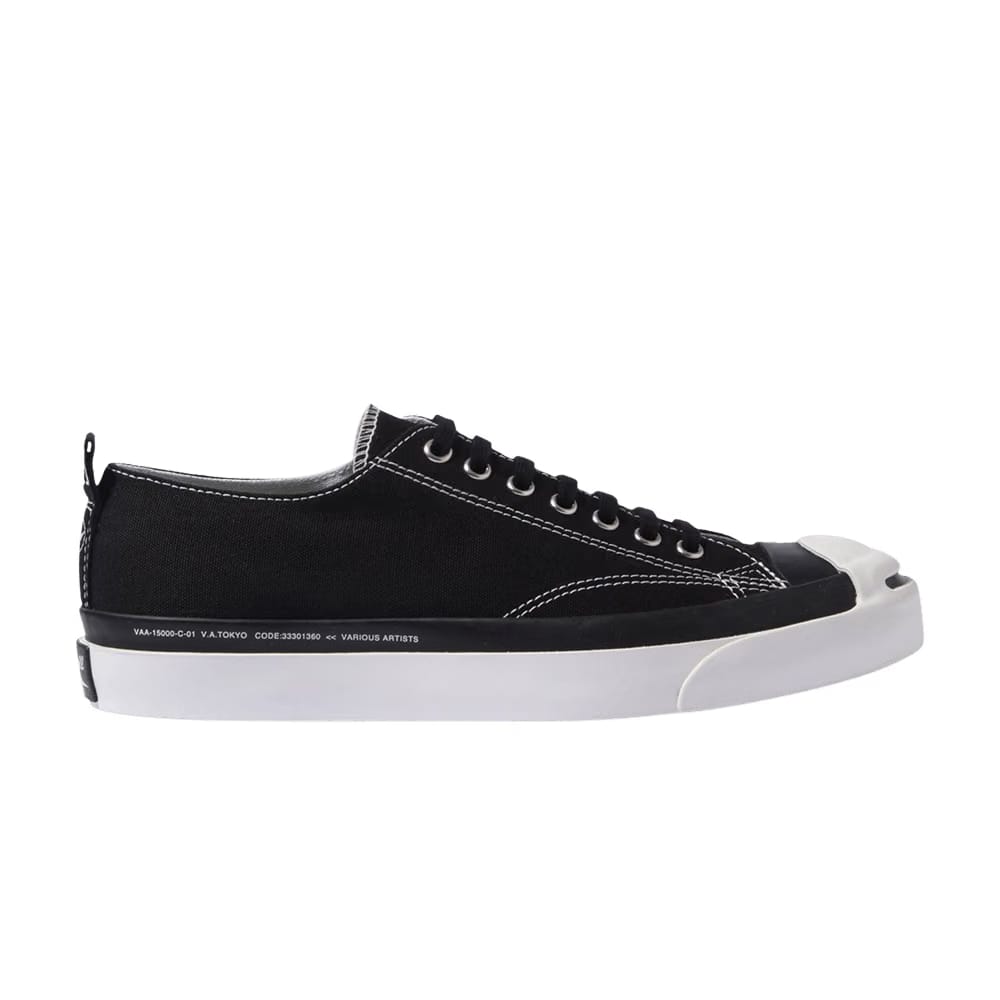 Fragment Design x Various Artists x Converse Jack Purcell 1935 Low Black