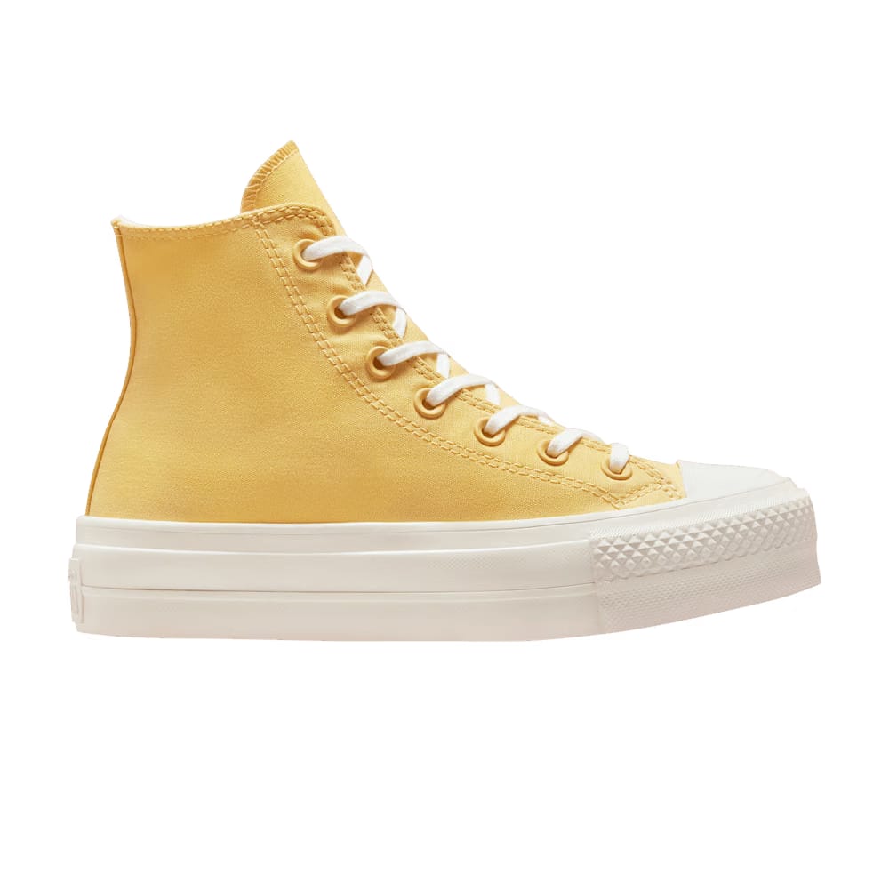 Converse Wmns Chuck Taylor All Star Platform High 'Hybrid Texture - Saturn Gold'