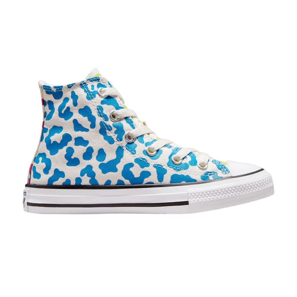 Converse Chuck Taylor All Star High GS Leopard Print