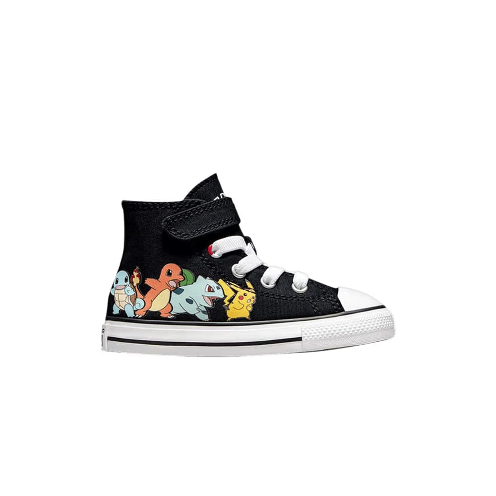 Pokemon x Converse Chuck Taylor All Star High TD First Partners