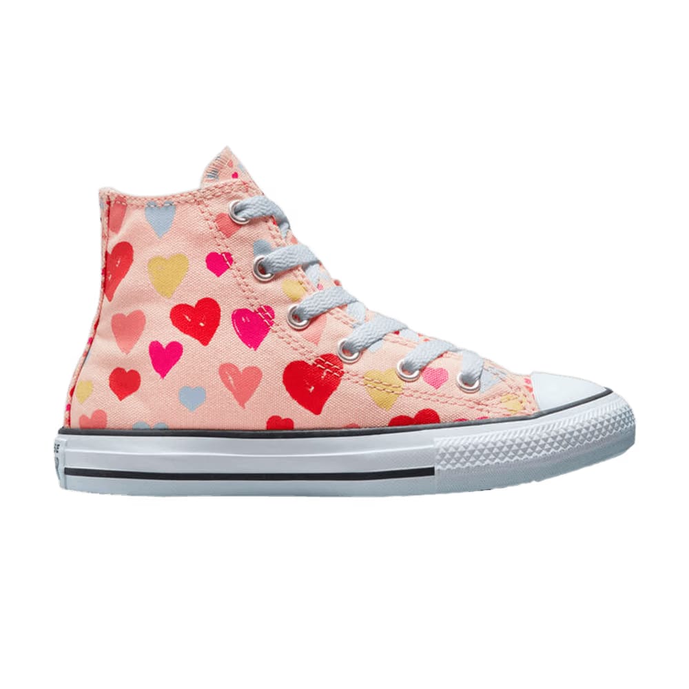 Converse Chuck Taylor All Star High GS Hearts