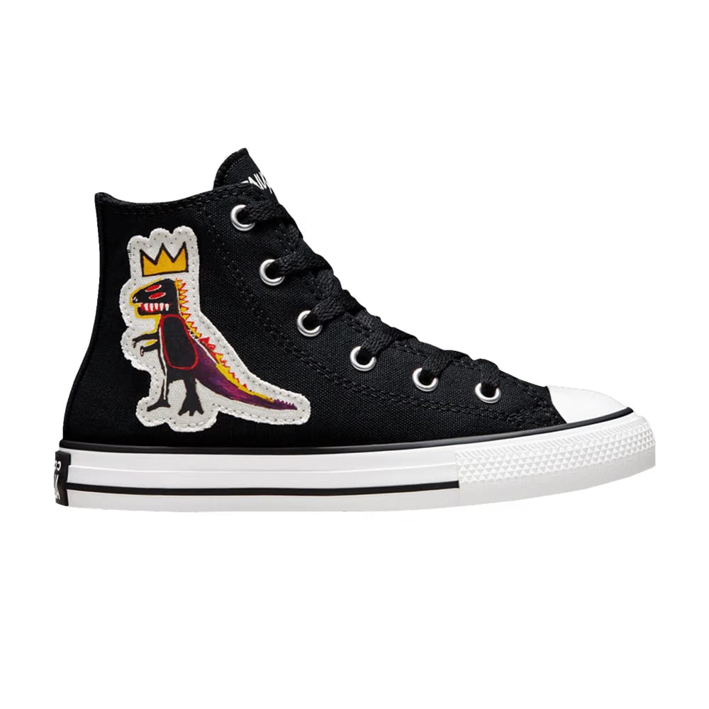Jean-Michel Basquiat x Converse Chuck Taylor All Star High PS Pez Dispenser
