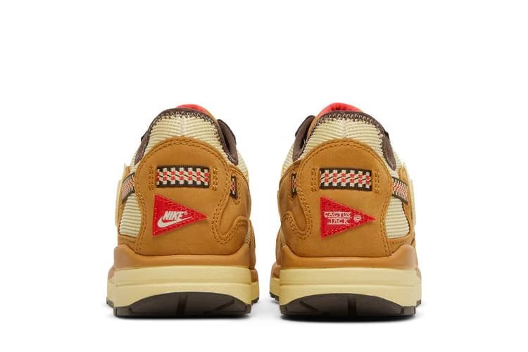 Travis Scott x Air Max 1 Wheat