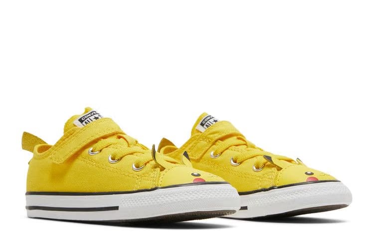 Pokemon x Converse Chuck Taylor All Star Low Easy-On TD Pikachu