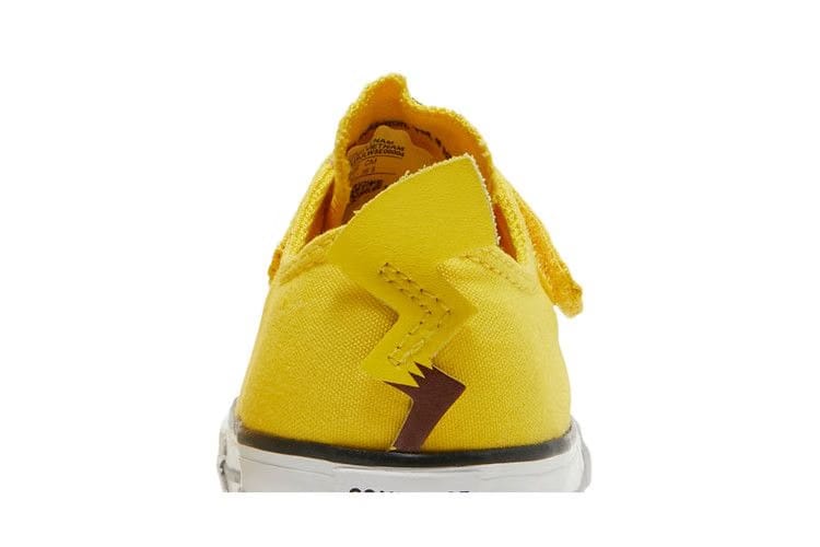 Pokemon x Converse Chuck Taylor All Star Low Easy-On TD Pikachu