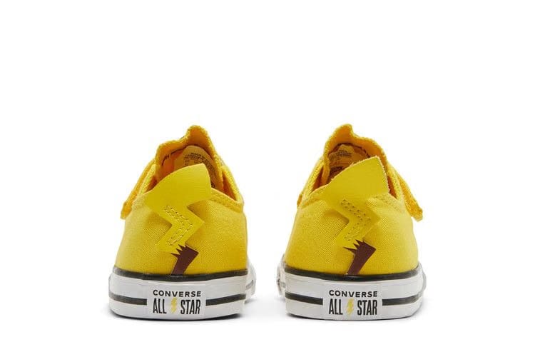 Pokemon x Converse Chuck Taylor All Star Low Easy-On TD Pikachu