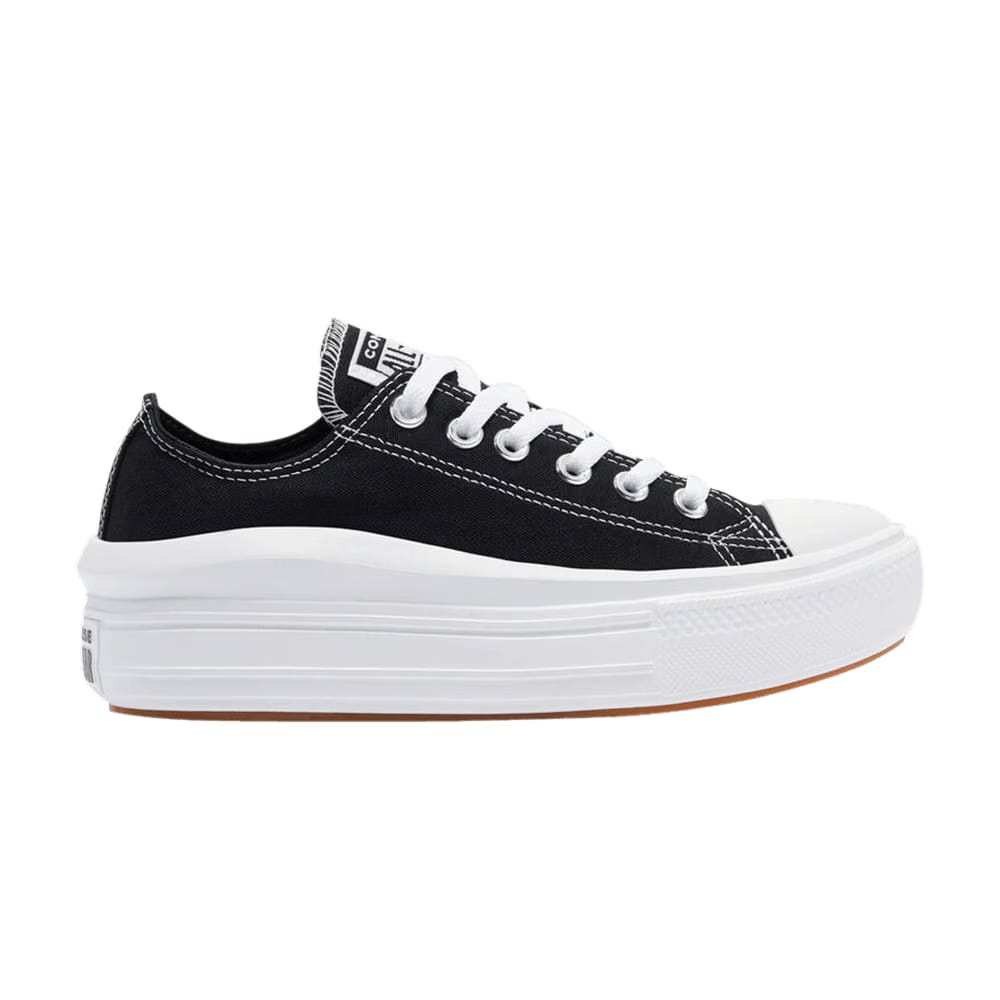 Converse Wmns Chuck Taylor All Star Move Low 'Black'