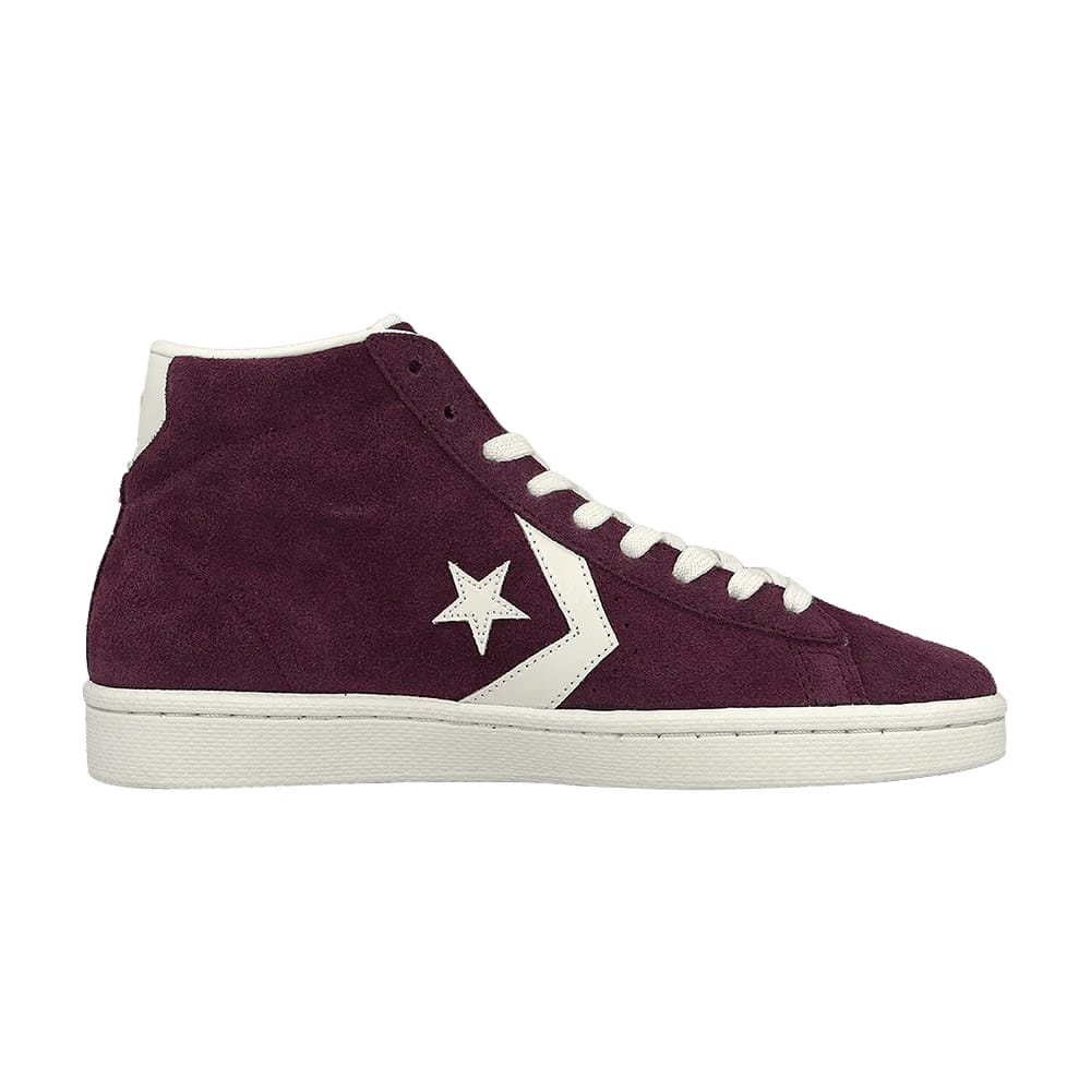 Converse Pro Leather Mid Dark Sangria
