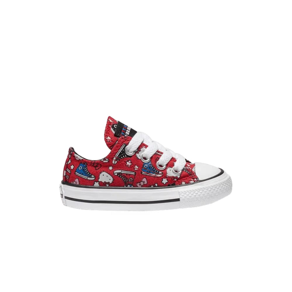 Hello Kitty x Converse Chuck Taylor All Star Ox TD Red