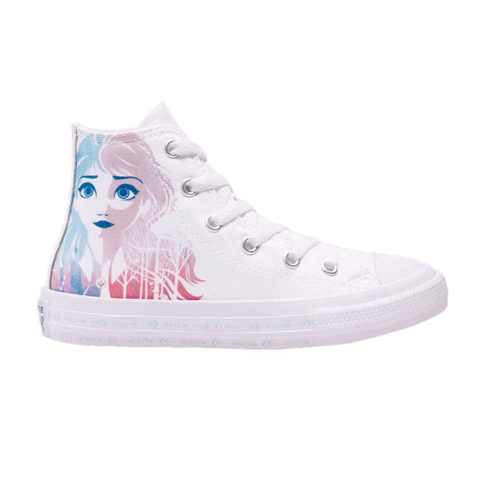 Frozen 2 x Converse Chuck Taylor All Star High PS Anna And Elsa
