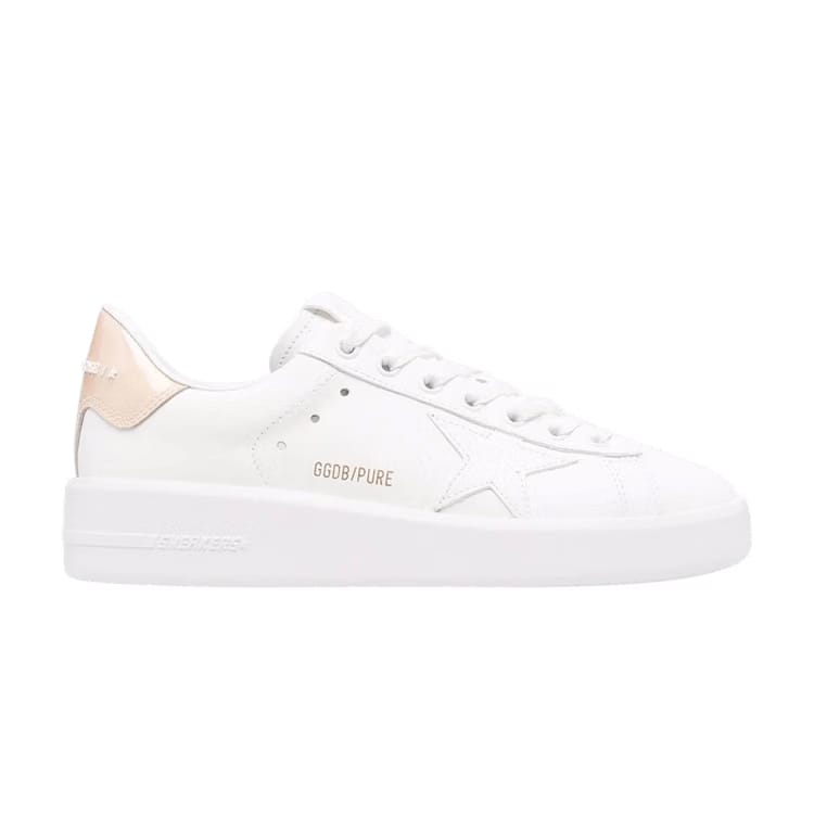 Golden Goose Wmns Purestar 'White Creamy'