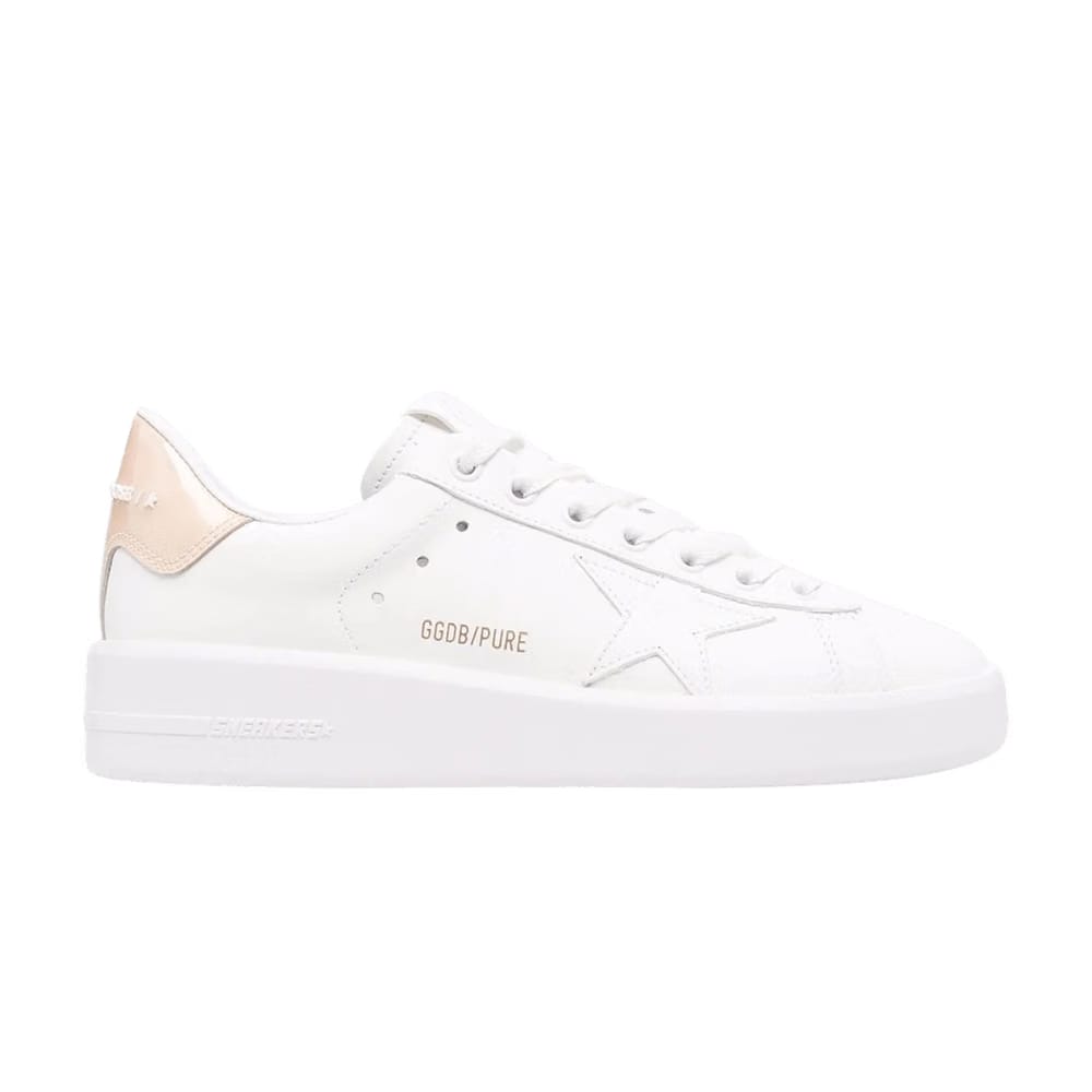 Golden Goose Wmns Purestar 'White Creamy'