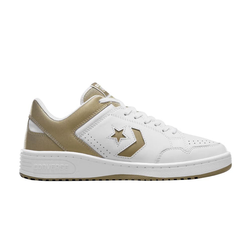 Converse Weapon Low White Mossy Sloth