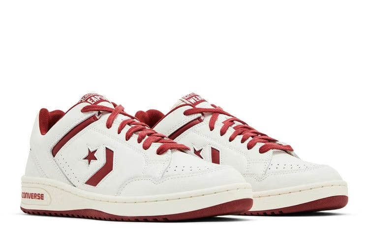 Converse Weapon Low Old Money Pack - Syrah