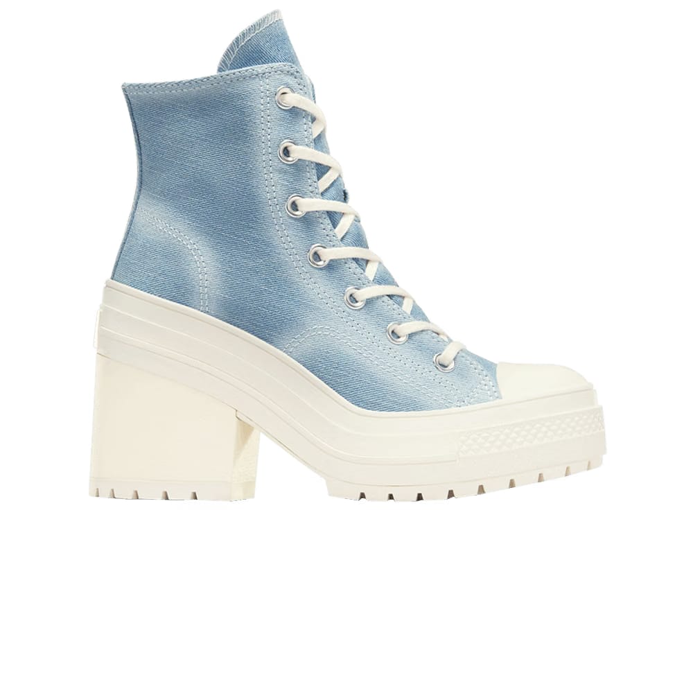 Converse Wmns Chuck 70 De Luxe Heel High 'Distressed Navy Denim'