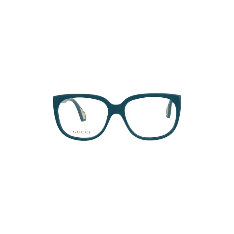 Gucci Square Frame Sunglasses Blue