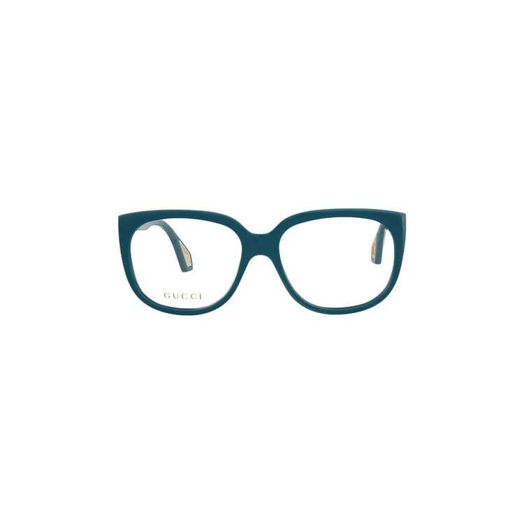 Gucci Square Frame Sunglasses Blue