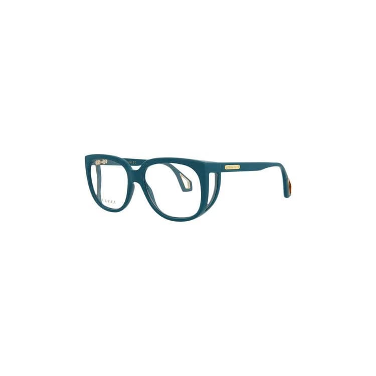 Gucci Square Frame Sunglasses Blue