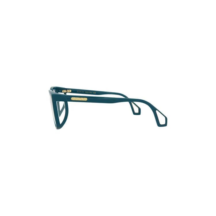 Gucci Square Frame Sunglasses Blue