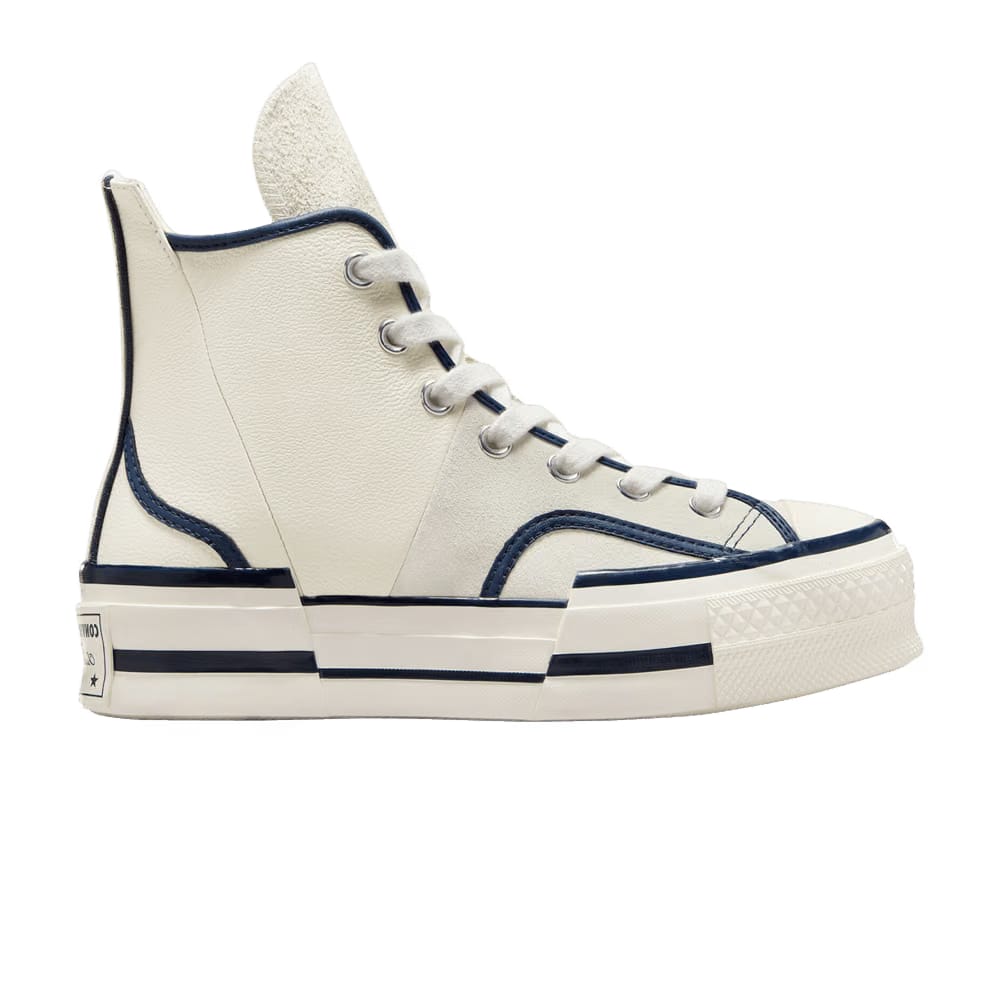 Converse Chuck 70 Plus High Egret Navy