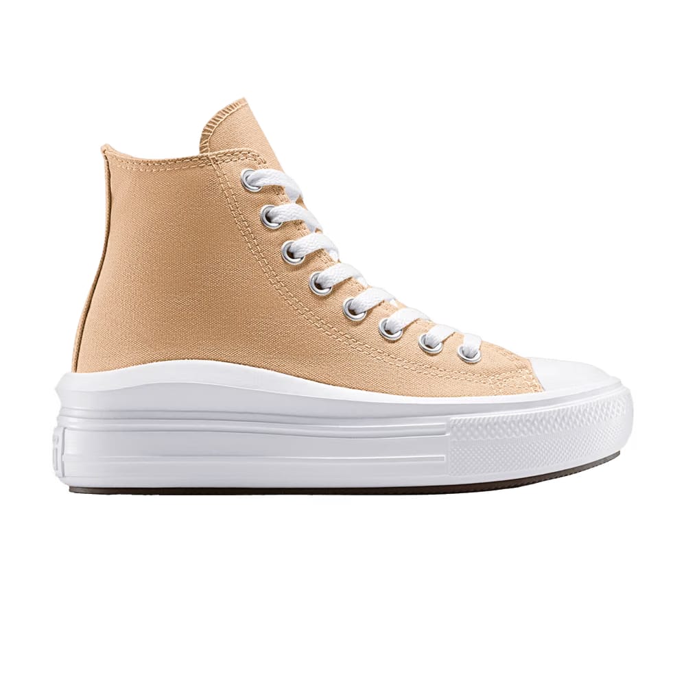 Converse Chuck Taylor All Star Move Platform High GS Coastal Dune