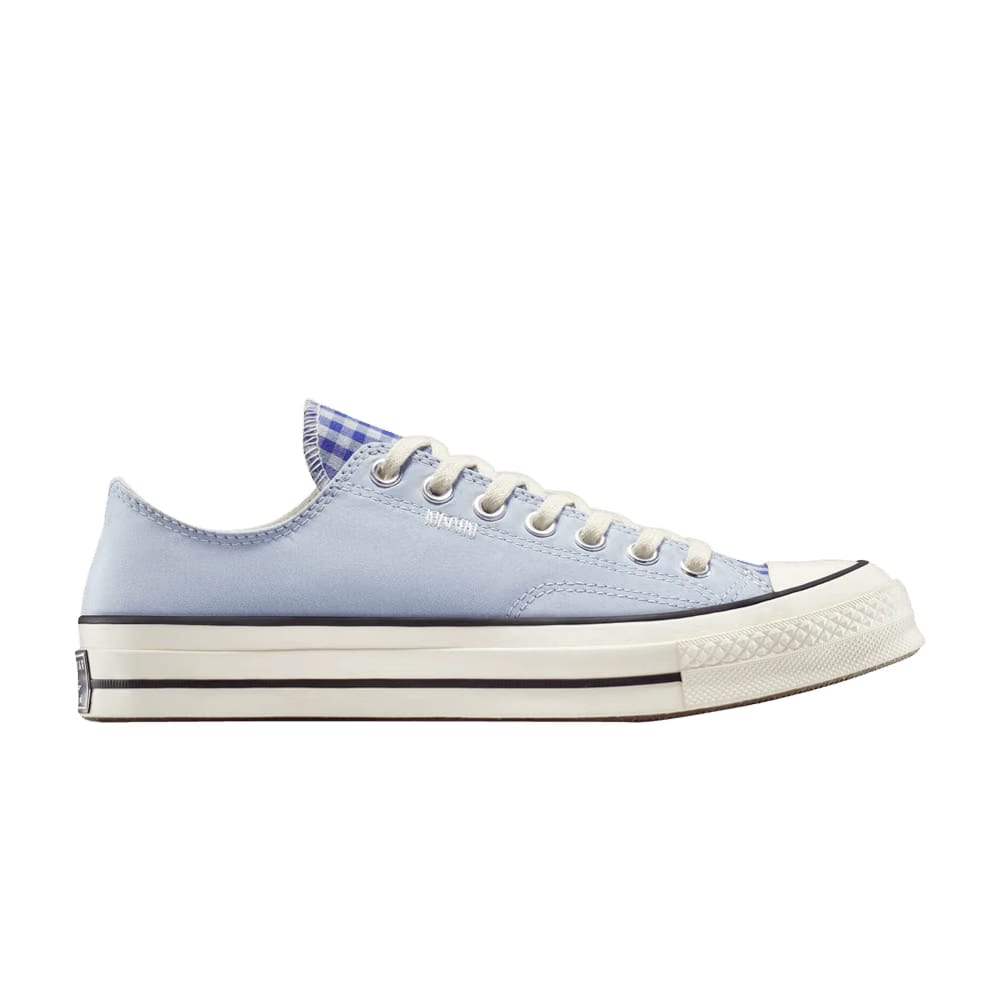 Converse Chuck 70 Low Upcycled - Chambray & Gingham
