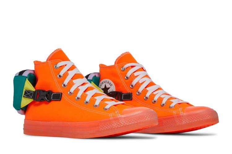 Converse Chuck Taylor All Star Buckle Up High Total Orange