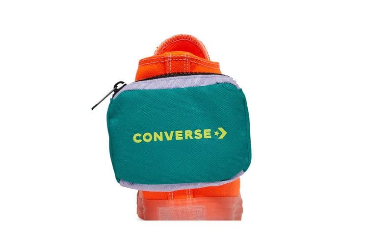Converse Chuck Taylor All Star Buckle Up High Total Orange