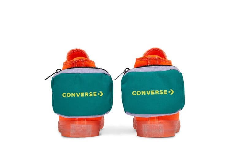 Converse Chuck Taylor All Star Buckle Up High Total Orange