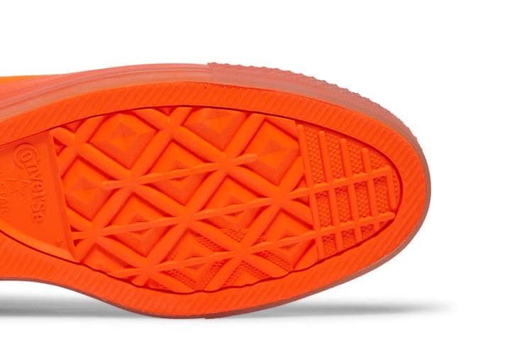 Converse Chuck Taylor All Star Buckle Up High Total Orange