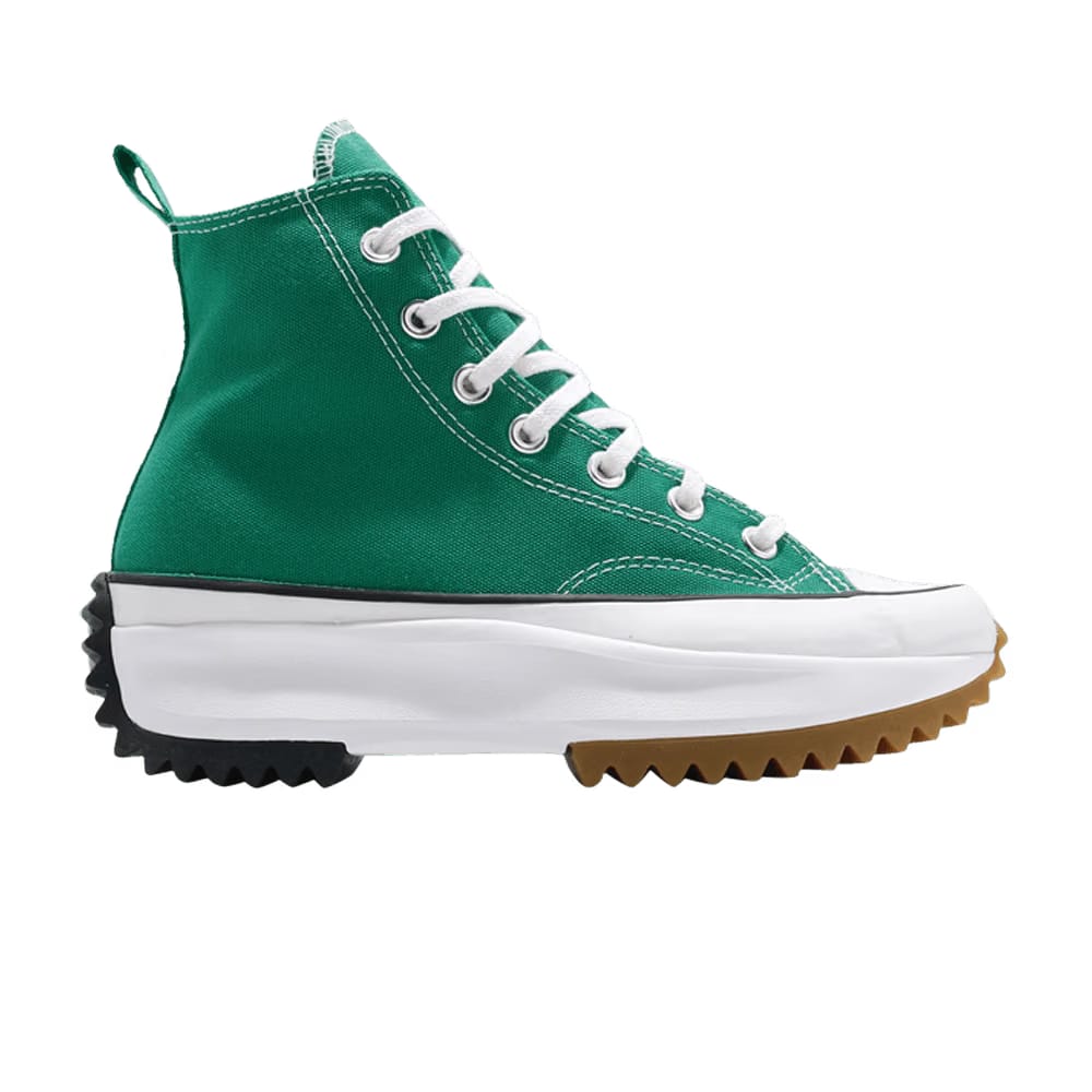 Converse Run Star Hike High Court Green Gum