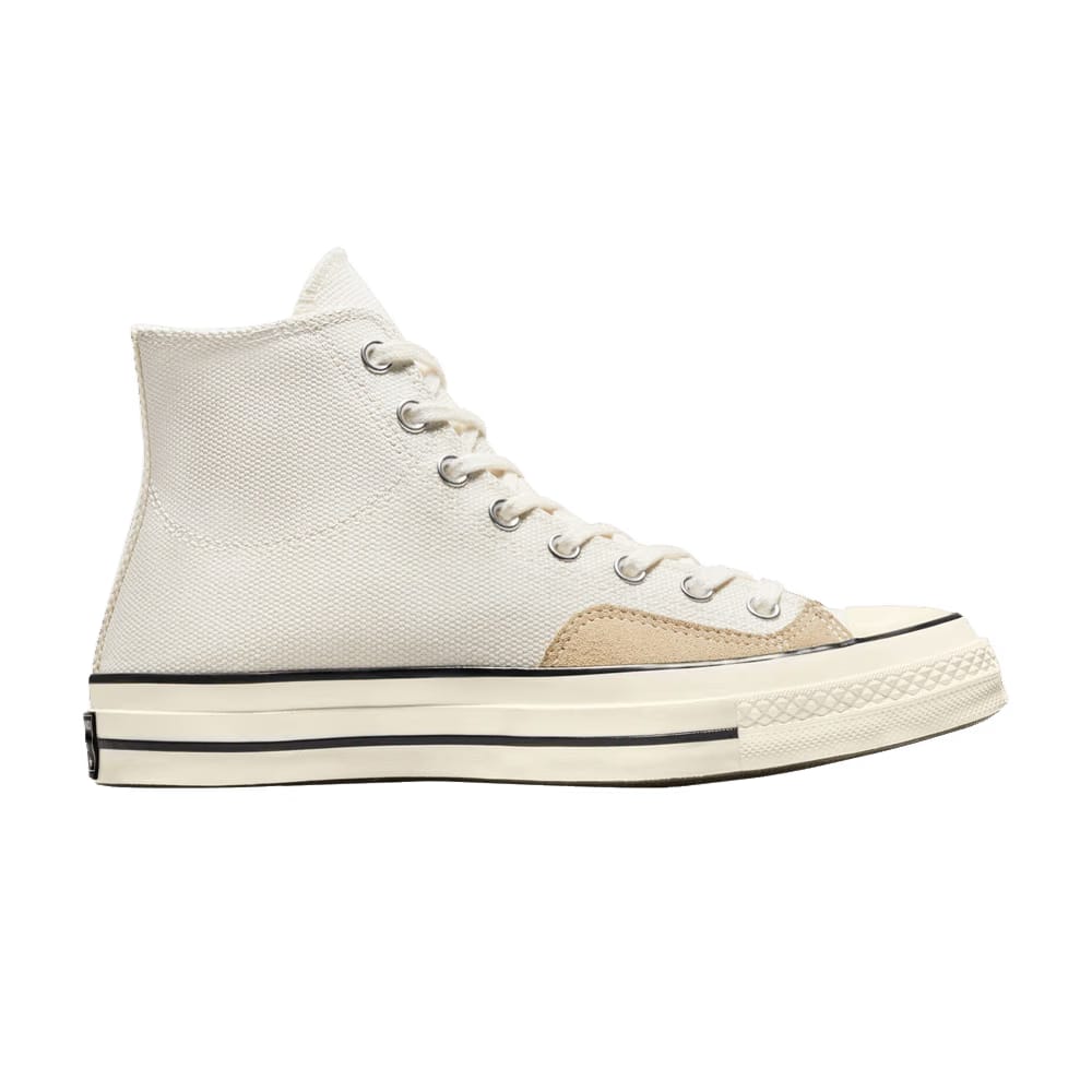 Converse Chuck 70 High Crafted Patchwork - Egret