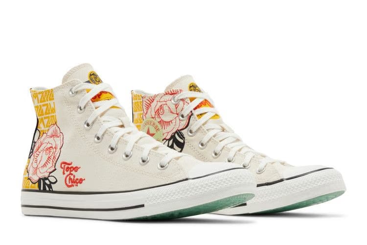 Topo Chico x Marka27 x Converse Chuck Taylor All Star High Topo Chico Bottle