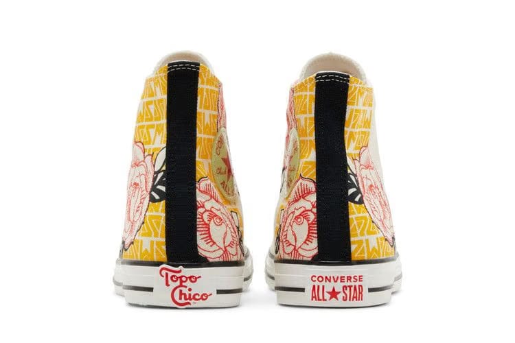 Topo Chico x Marka27 x Converse Chuck Taylor All Star High Topo Chico Bottle