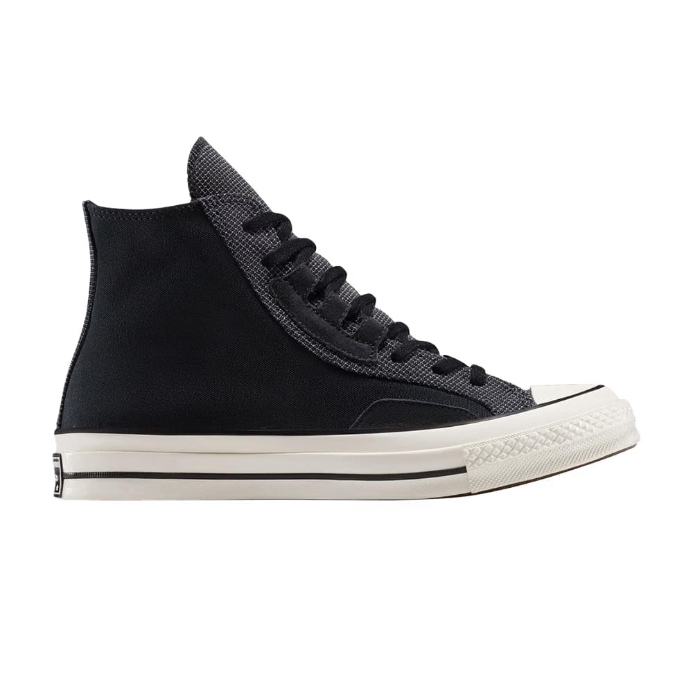 Converse Chuck 70 High Heavy Canvas - Black Total Eclipse