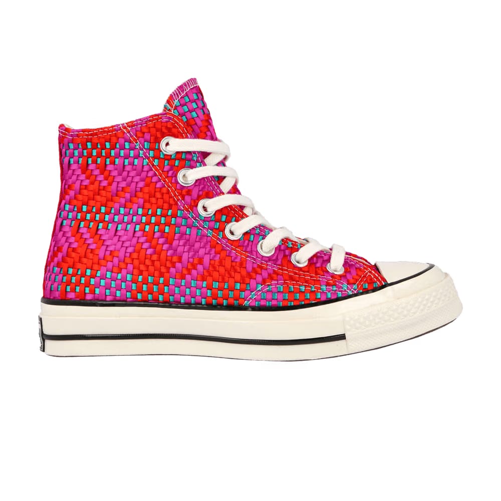 Converse Chuck 70 Hi Culture Weave - Red Pink