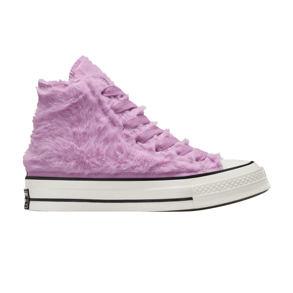 Converse Wmns Chuck 70 High 'Faux Fur - Classic Amethyst'