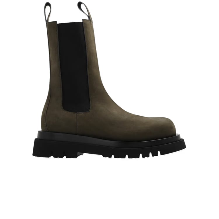 Bottega Veneta Lug Boot Olive