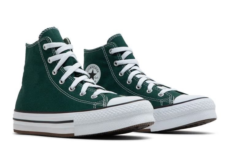 Converse Chuck Taylor All Star EVA Lift Platform High GS Green Envy