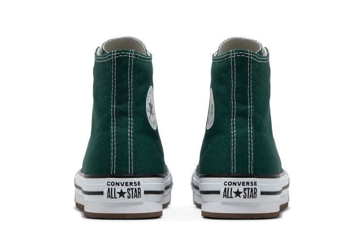 Converse Chuck Taylor All Star EVA Lift Platform High GS Green Envy