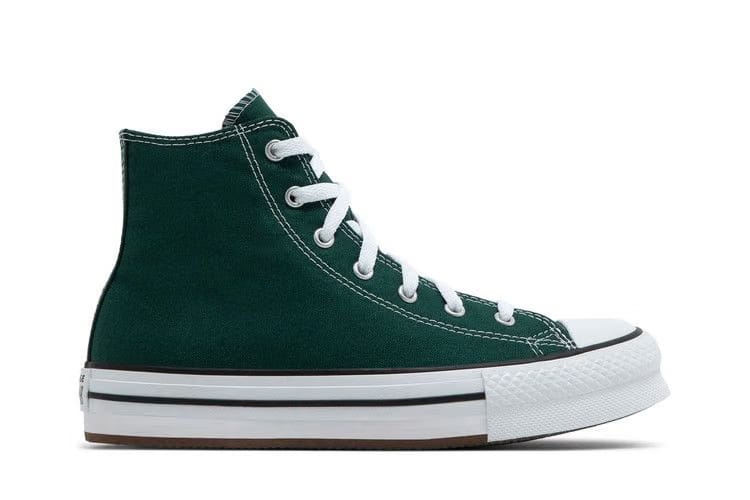 Converse Chuck Taylor All Star EVA Lift Platform High GS Green Envy