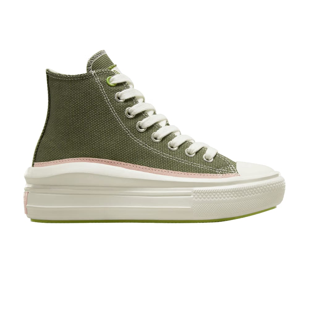 Converse Wmns Chuck Taylor All Star Move High 'Mixed Material - Utility'