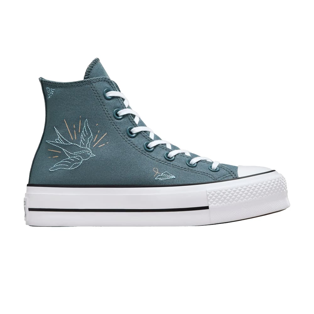 Converse Wmns Chuck Taylor All Star Lift High 'Tiny Tattoos'