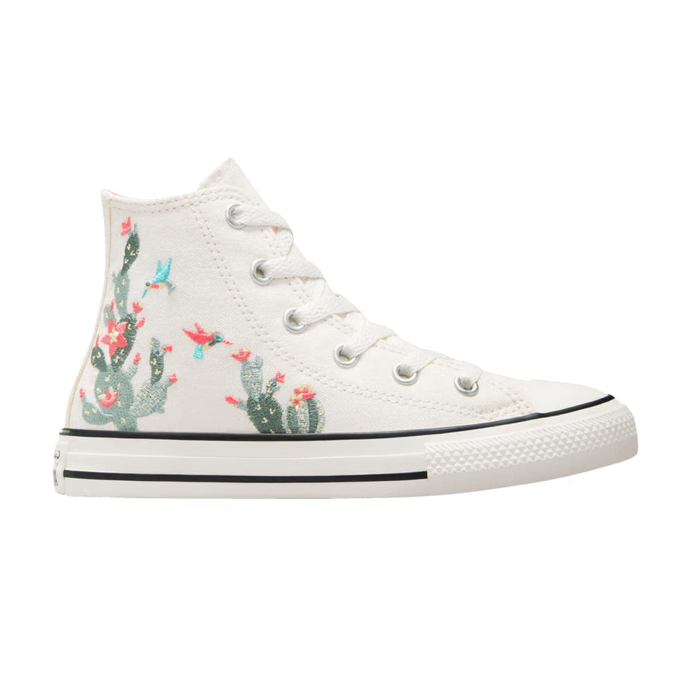 Converse Chuck Taylor All Star High PS Succulent Embroidery