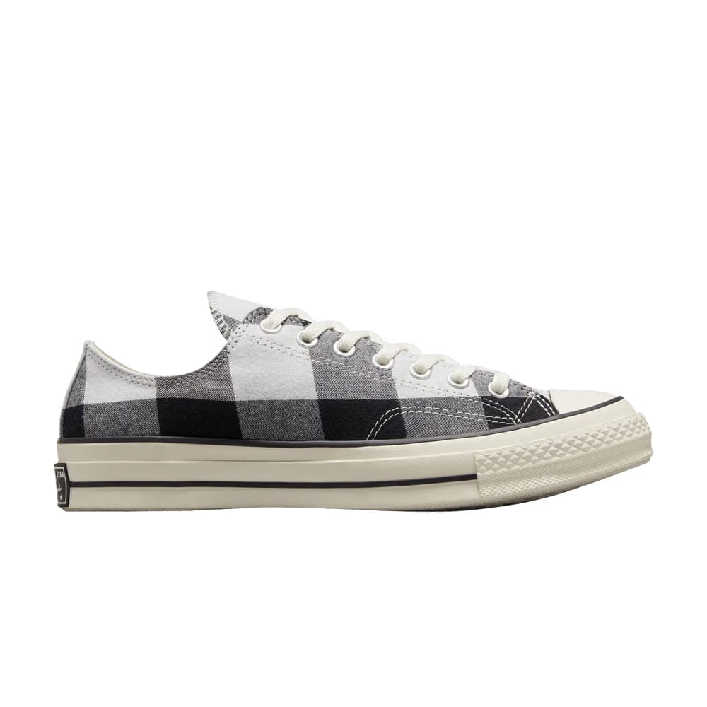 Beyond Retro x Converse Chuck 70 Low Upcycled Flannel
