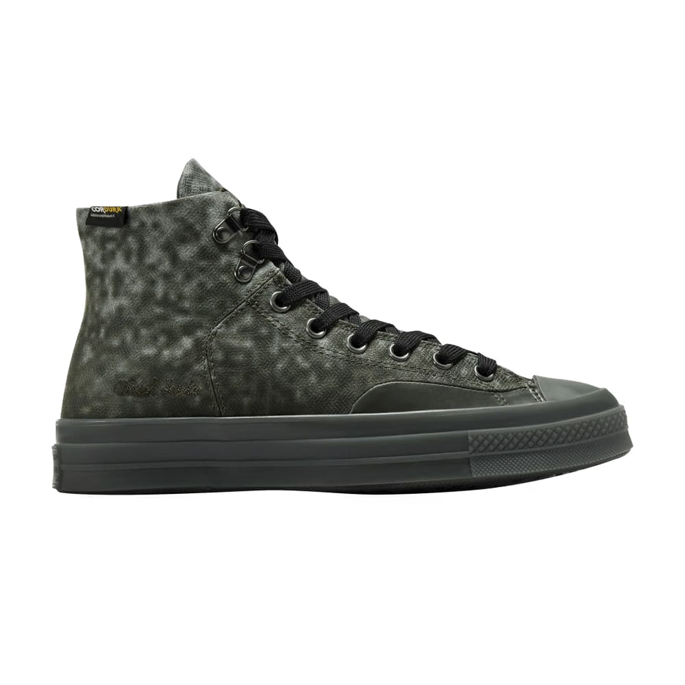 Patta x Converse Chuck 70 High Black Rosin