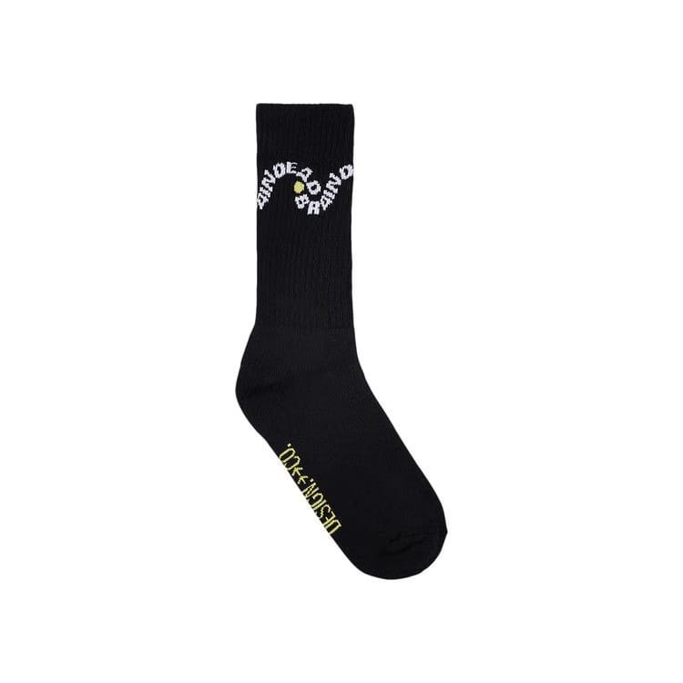 Brain Dead Waves Sock Black